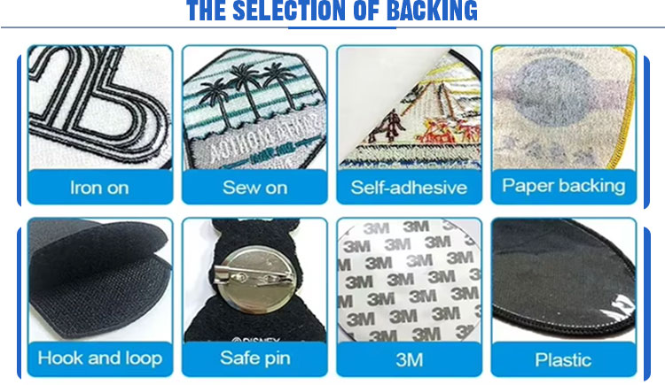 Silicone Team Badges custom design example 4