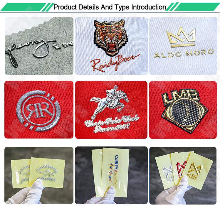 TPU Heat Transfer Patches custom design example 2