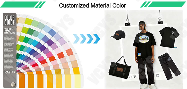 TPU Heat Transfer Patches custom design example 8