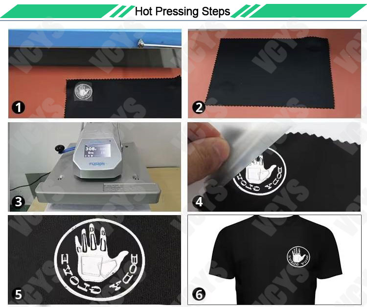 TPU Heat Transfer Patches custom design example 9