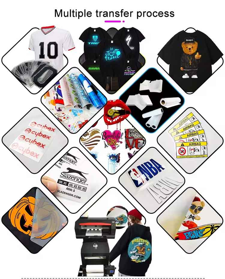 Custom Heat Transfers custom design example 2