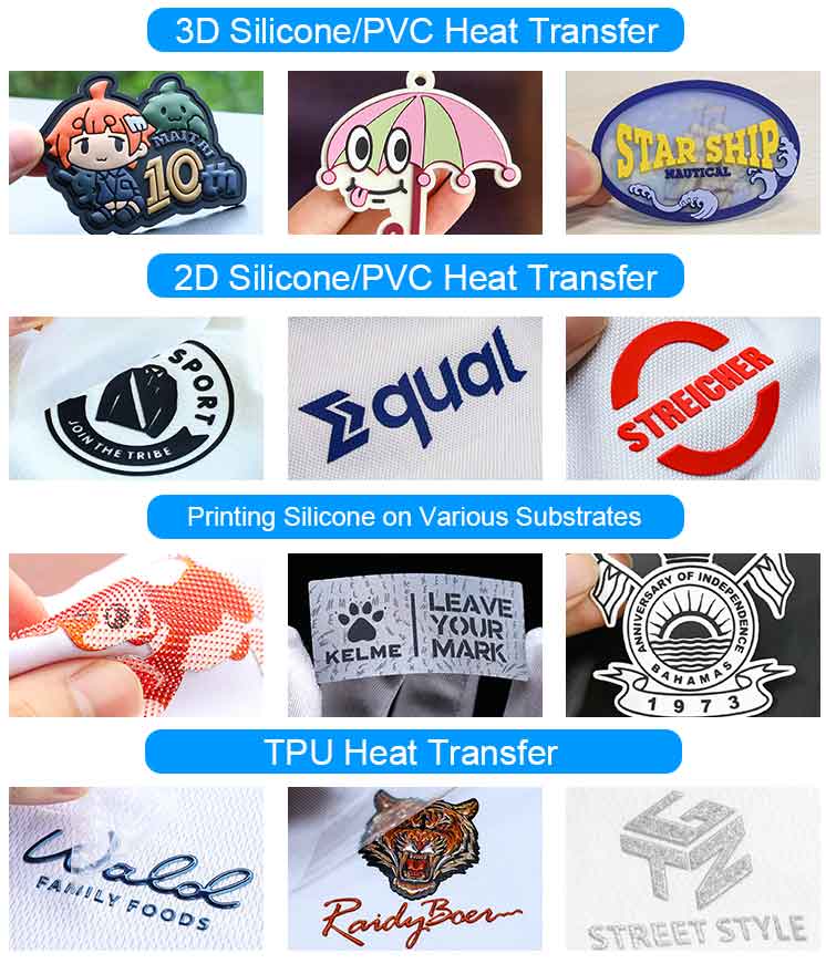 Custom Heat Transfers custom design example 4