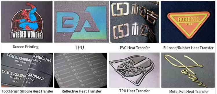 Custom Heat Transfers custom design example 5